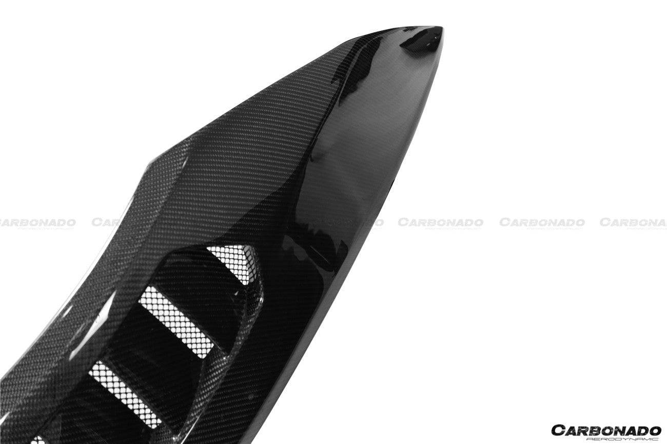 2015-2023 Lamborghini Huracan LP610/LP580/EVO VRS Style Front Fender - Carbonado Aero