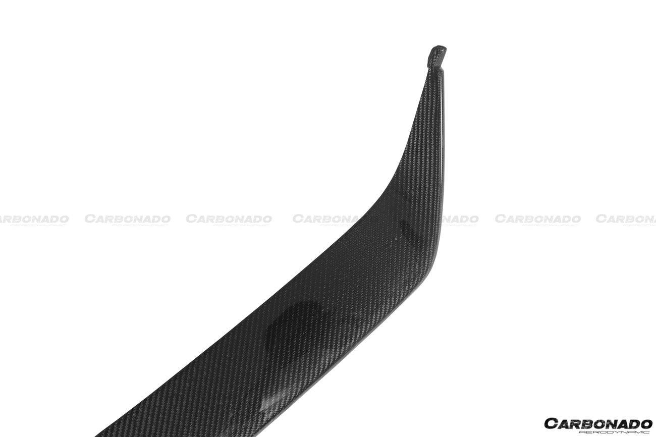 2017-2022 Nissan GTR R35 EBA OEM Style Carbon Fiber Grill - Carbonado Aero