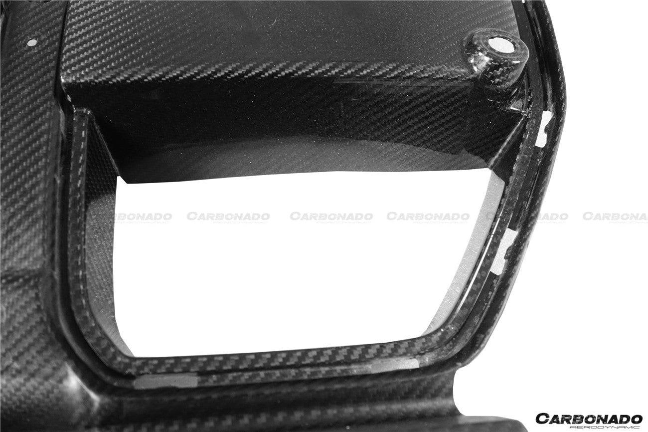 2021-UP BMW M3 G80 M4 G82/G83 CS Style DRY Carbon Fiber Grill (FOR ACC CAR) - Carbonado Aero