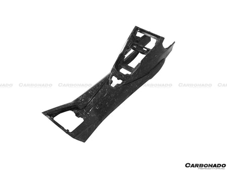 2011-2016 Lamborghini Aventador LP700 Roadster OEM Style Carbon Fiber Center Control Surround Panel - Carbonado Aero