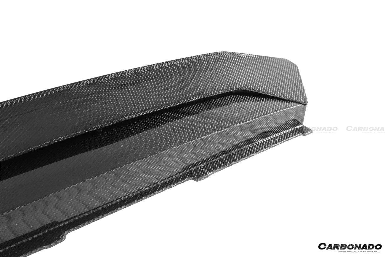 2015-2023 Lamborghini Huracan LP610/LP580/EVO Carbon Fiber Wing Base - Carbonado Aero