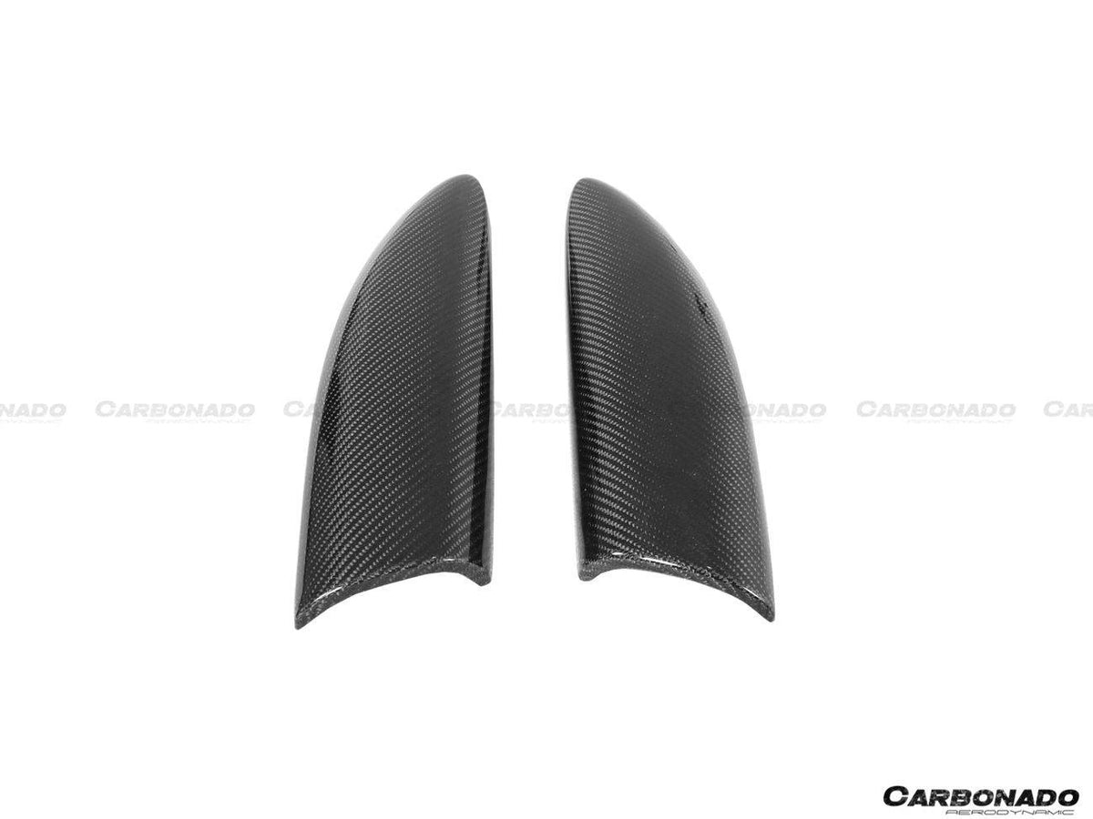 2018-2021 McLaren 600LT OEM Style Carbon Fiber Air Intake Fins - Carbonado Aero