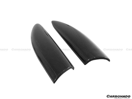 2018-2021 McLaren 600LT OEM Style Carbon Fiber Air Intake Fins - Carbonado Aero