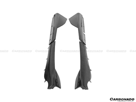 2018-2021 McLaren 570/600LT OEM Style Carbon Fiber Side Skirts Under Board - Carbonado Aero