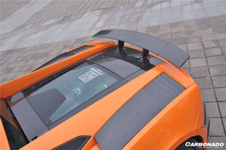 2004-2008 Lamborghini Gallardo Coupe OEM Style Carbon Fiber Heat Extract - Carbonado Aero