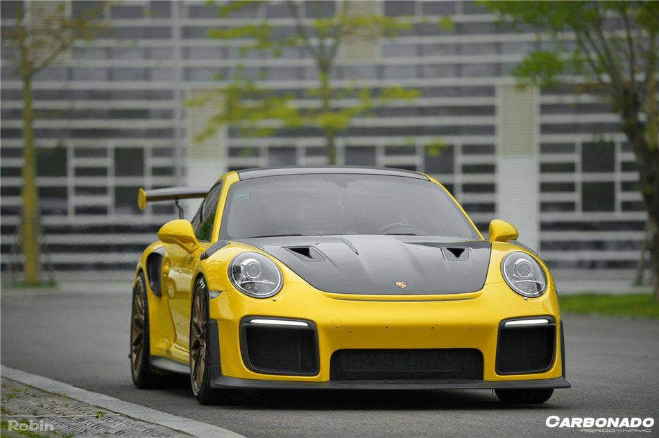 2012-2015 Porsche 911 991.1 Carrera & Targa S & 4 & 4s GT2RS Style Full Body Kit - Carbonado