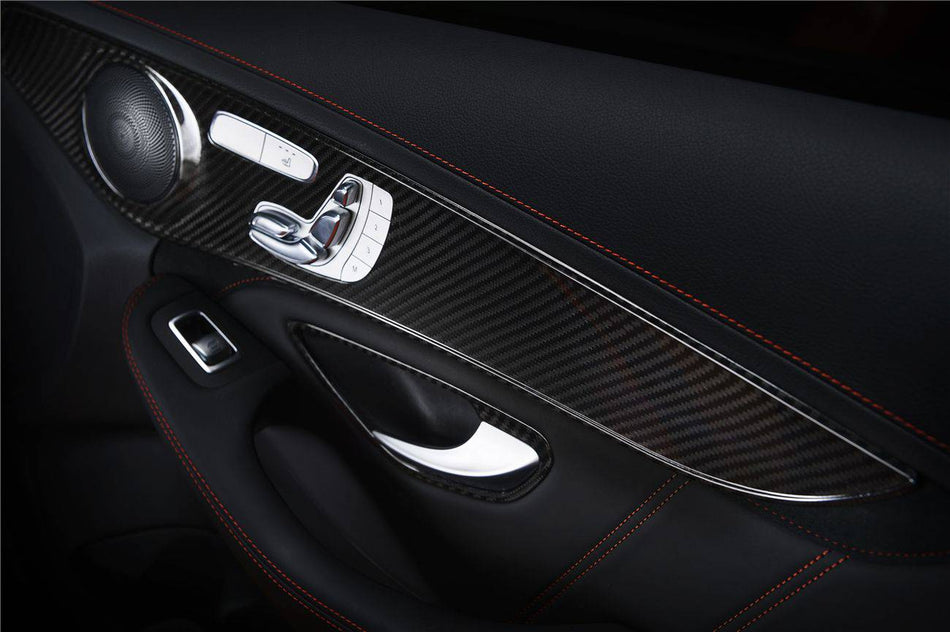 2015-2018 Mercedes Benz W205 C63/S AMG Sedan Carbon Fiber Interior 