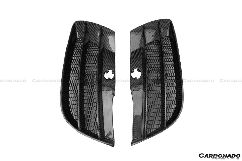 2009-2015 Audi R8 Coupe Spyder OE Style Front Bumper Vents