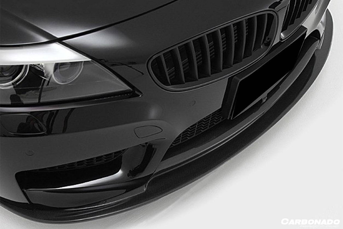 2009-2016 BMW Z4 E89 D3 Style Carbon Fiber Front Lip - Carbonado Aero