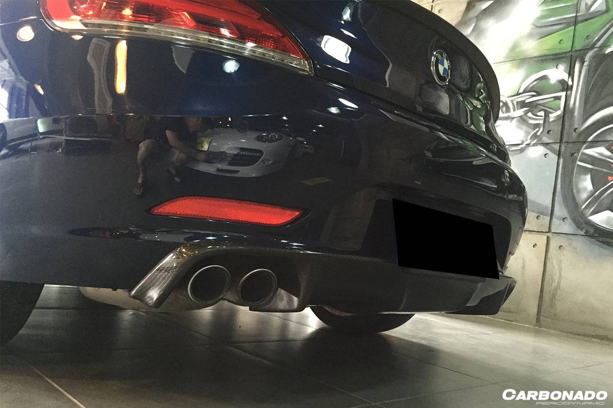 2009-2016 BMW Z4 E89 D3 Style Carbon Fiber Rear Lip - Carbonado Aero
