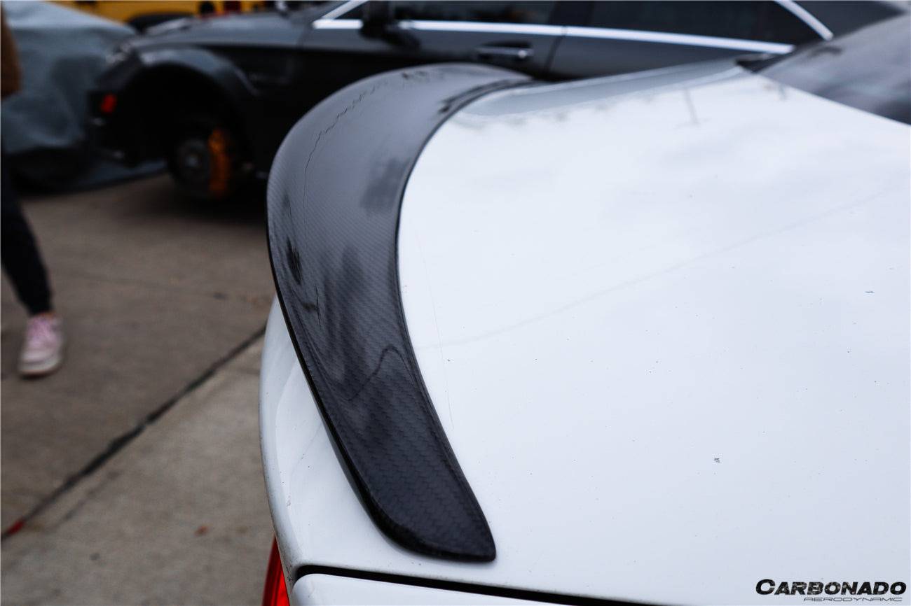 2013-2020 BMW 4 Series F32 MP Style Carbon Fiber Turnk Spoiler - Carbonado Aero
