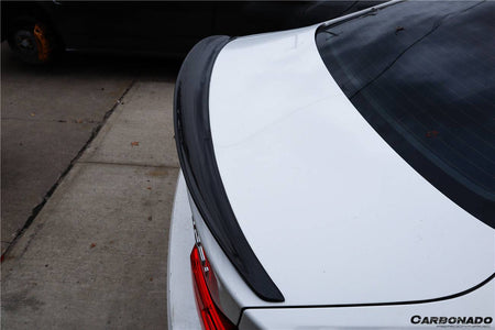 2013-2020 BMW 4 Series F32 MP Style Carbon Fiber Turnk Spoiler - Carbonado