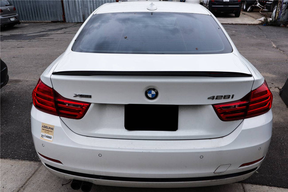 2013-2020 BMW 4 Series F32 MP Style Carbon Fiber Turnk Spoiler