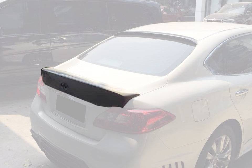2011-2019 Infiniti Q70, Q70L, M37, M56 WD Style WD Style Trunk Spoiler ...