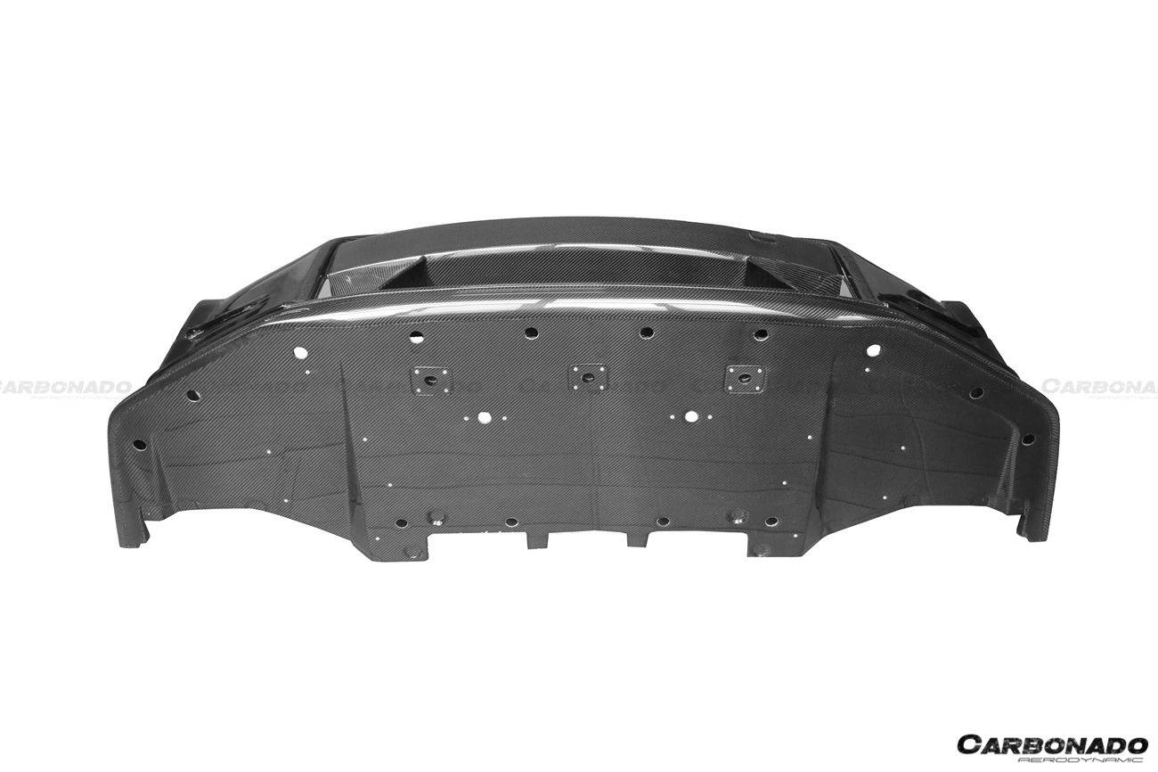 2008-2016 Nissan GTR R35 CBA/DBA NISMO Ver15 Style Front Bumper - Carbonado Aero