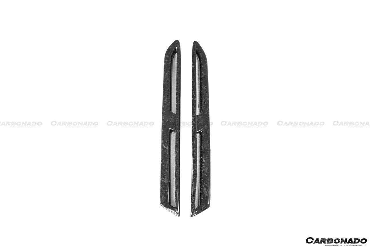 2008-2022 Nissan GTR R35 CBA/DBA/EBA OEM Style Carbon Fiber Fender Vents - Carbonado Aero