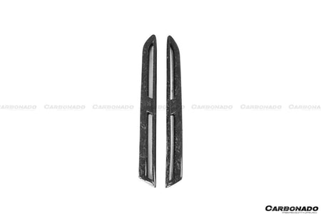 2008-2022 Nissan GTR R35 CBA/DBA/EBA OEM Style Carbon Fiber Fender Vents - Carbonado Aero