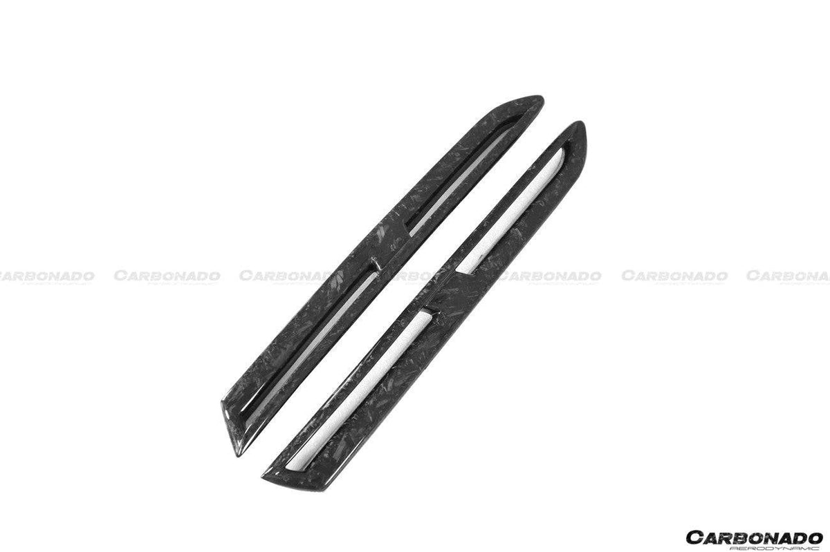 2008-2022 Nissan GTR R35 CBA/DBA/EBA OEM Style Carbon Fiber Fender Vents - Carbonado Aero