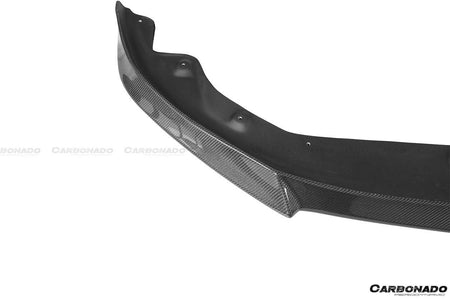 2017-2021 Lexus LC500 LC500H V-LC VRS Style Carbon Fiber Front Lip - Carbonado Aero