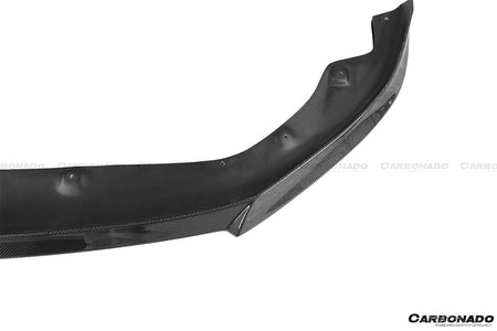 2017-2021 Lexus LC500 LC500H V-LC VRS Style Carbon Fiber Front Lip - Carbonado Aero