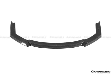 2015-2020 Lamborghini Huracan LP610 VRS Style Carbon Fiber Front Lip - Carbonado Aero