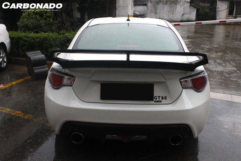 2013-2020 Scion FRS Toyota GT86 Subaru BRZ WD Style WD Style Turnk Spoiler Wing - Carbonado Aero