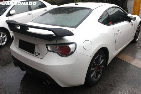 2013-2020 Scion FRS Toyota GT86 Subaru BRZ WD Style WD Style Turnk Spoiler Wing - Carbonado Aero