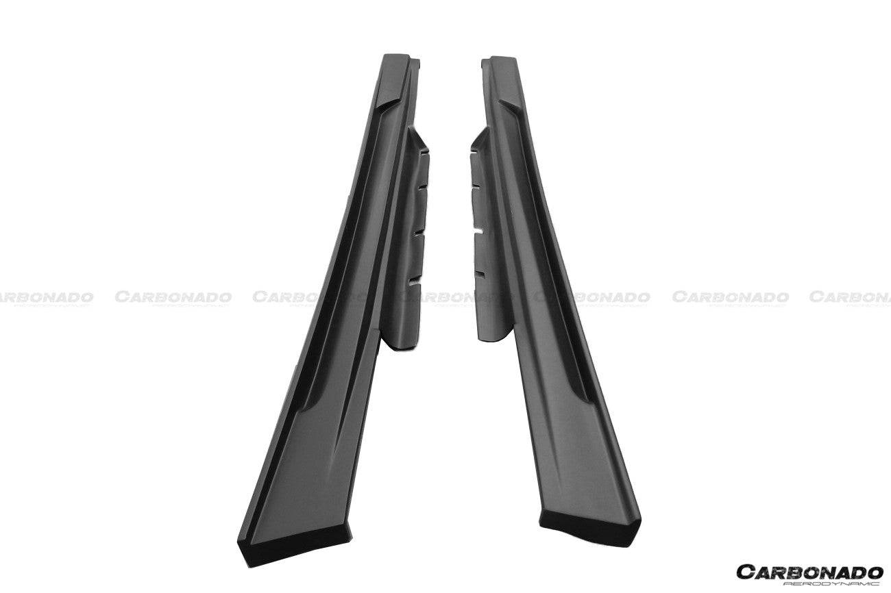 2008-2022 Nissan GTR R35 CBA/DBA/EBA BSE Style Side Skirts - Carbonado Aero