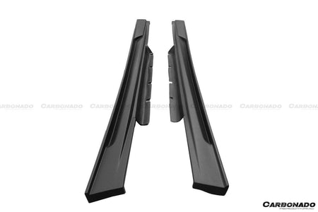 2008-2022 Nissan GTR R35 CBA/DBA/EBA BSE Style Side Skirts - Carbonado Aero