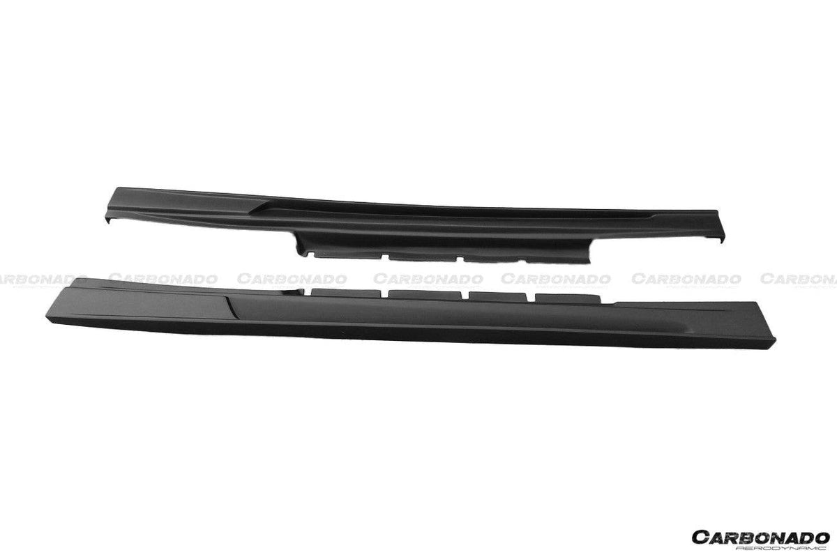 2008-2022 Nissan GTR R35 CBA/DBA/EBA BSE Style Side Skirts - Carbonado Aero