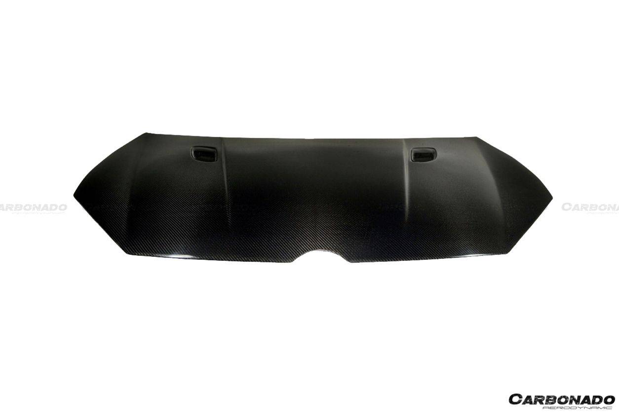 2010-2013 Volkswagen Golf 6 R20 GTI Rz Style Hood - Carbonado Aero