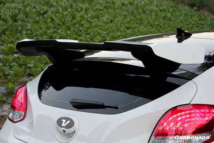 2012-2017 Hyundai veloster DP style Roof Spoiler Wing - Carbonado Aero