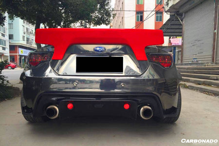 2012-2020 Scion FRS & Toyota GT86 & Subaru BRZ RBY2 Style Trunk Spoiler - Carbonado