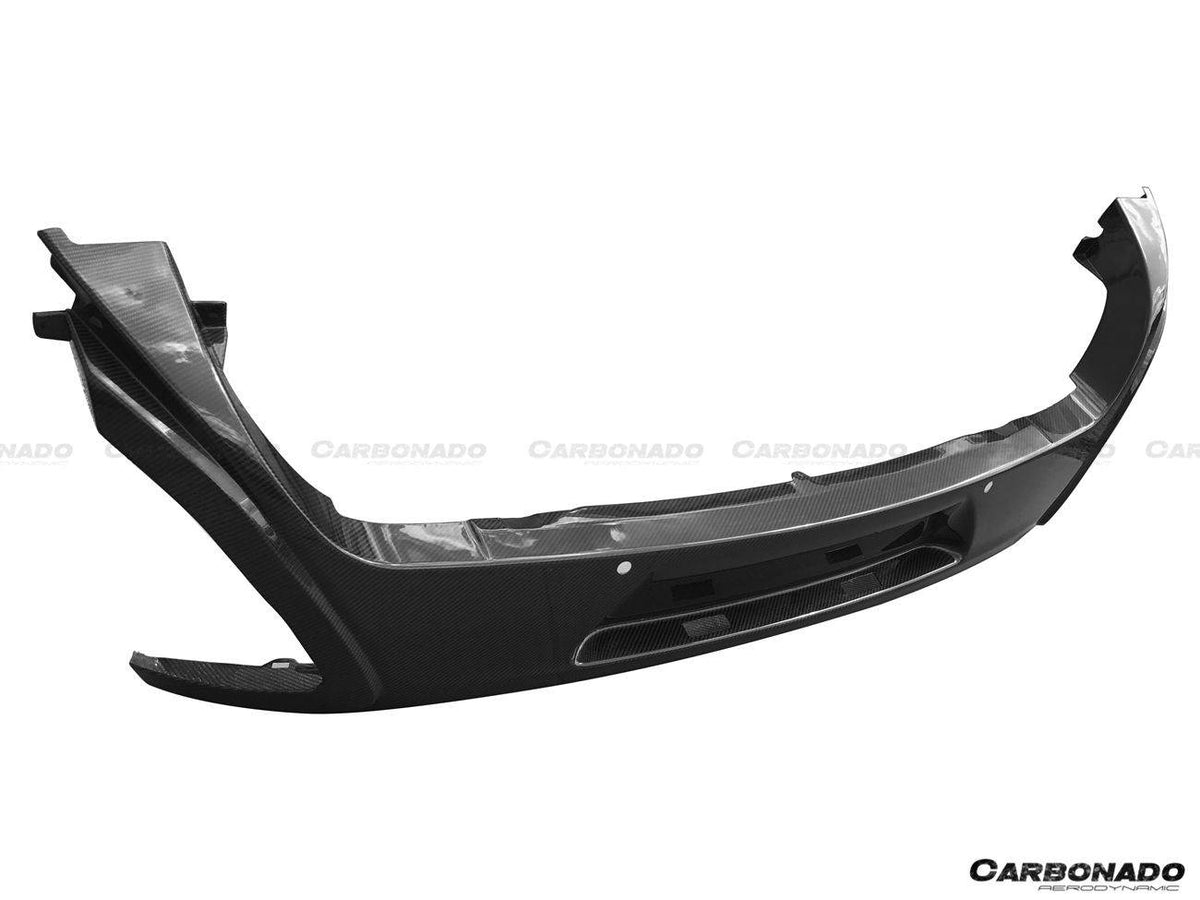 2014-2017 McLaren 650S OEM Style Carbon Fiber Rear Bumper - Carbonado Aero