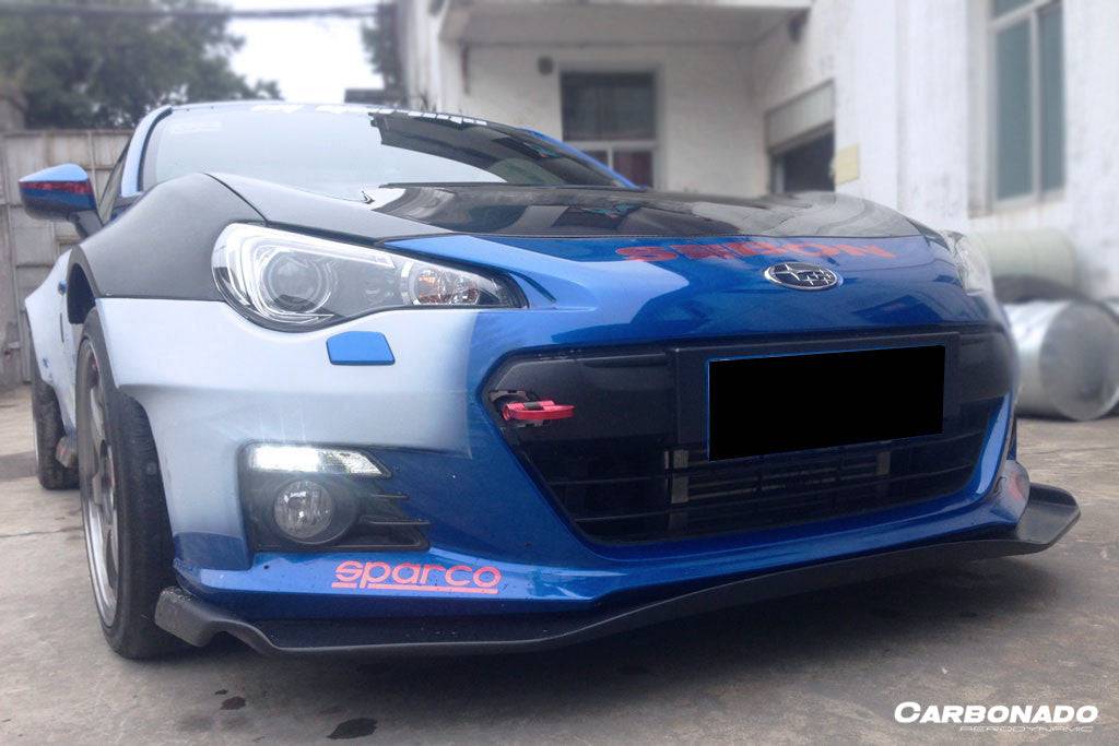 2012-2016 Subaru BRZ RBY1 Style Carbon Fiber Front Lip - Carbonado Aero