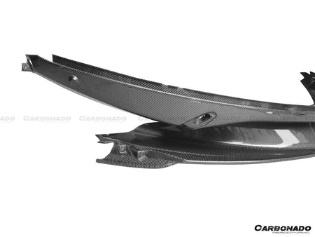 2015-2020 McLaren 540c/570s/570gt OEM Style Carbon Fiber Front Bumper Lip - Carbonado Aero