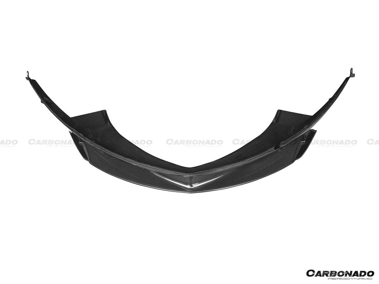 2015-2020 McLaren 540c/570s/570gt OEM Style Carbon Fiber Front Bumper Lip - Carbonado Aero