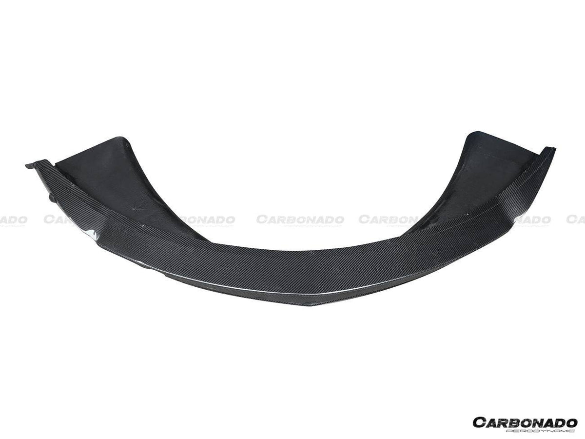 2015-2020 McLaren 540c/570s/570gt OEM Style Carbon Fiber Front Bumper Lip - Carbonado Aero