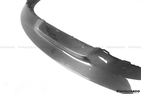 2019-2023 Porsche Taycan 4/4S/GTS/TURBO OD Style DRY Carbon Fiber Front Lip - Carbonado Aero