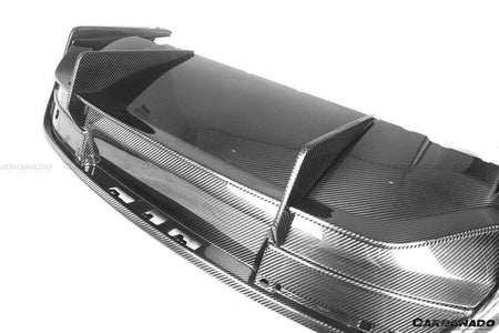 2019-2023 Porsche Taycan 4/4S/GTS/TURBO OD Style DRY Carbon Fiber Rear Diffuser - Carbonado Aero