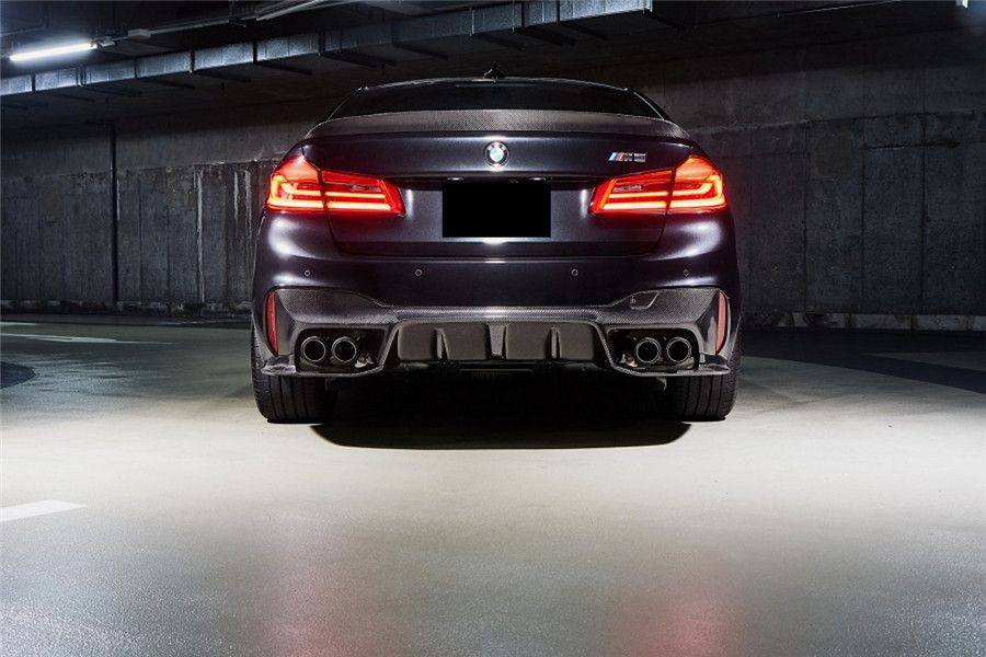 2018-2023 BMW F90 M5 D3 Style Carbon Fiber Turnk Spoiler - Carbonado