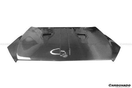 2017-2020 Mercedes Benz S63 W222 Sedan MSY Style Carbon Fiber Hood - Carbonado Aero