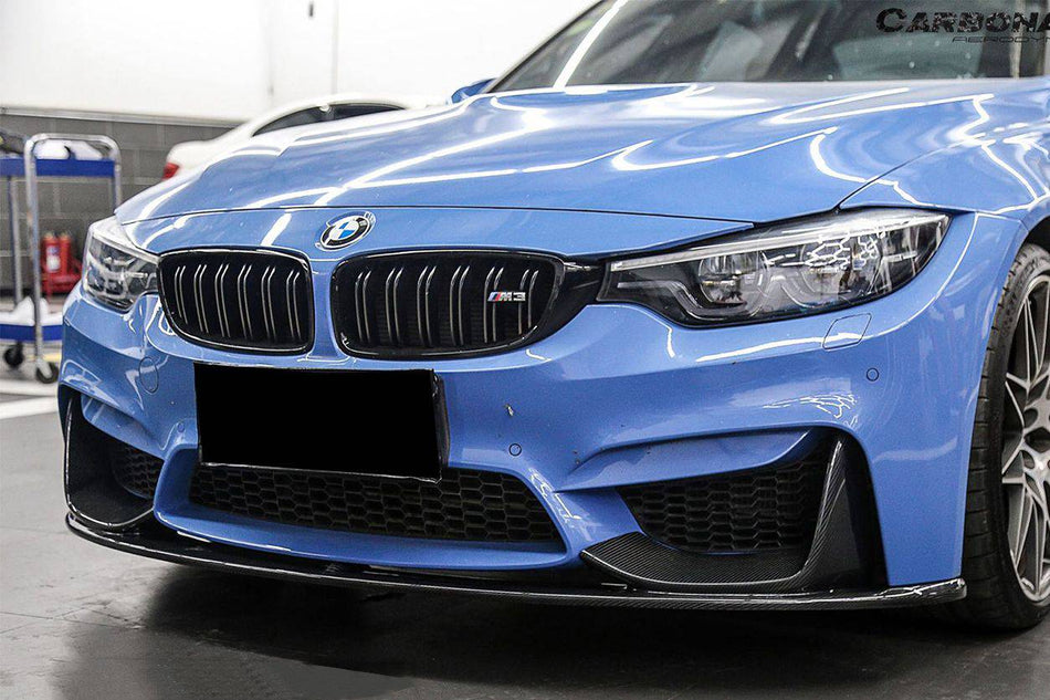 2014-2020 BMW M3 F80 M4 F82 MP Style Carbon Fiber Front Lip