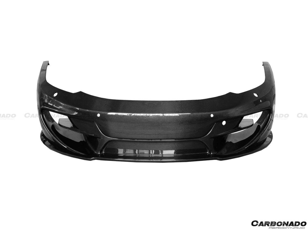 2011-2014 McLaren MP4 12C MSO Style Front Bumper - Carbonado Aero