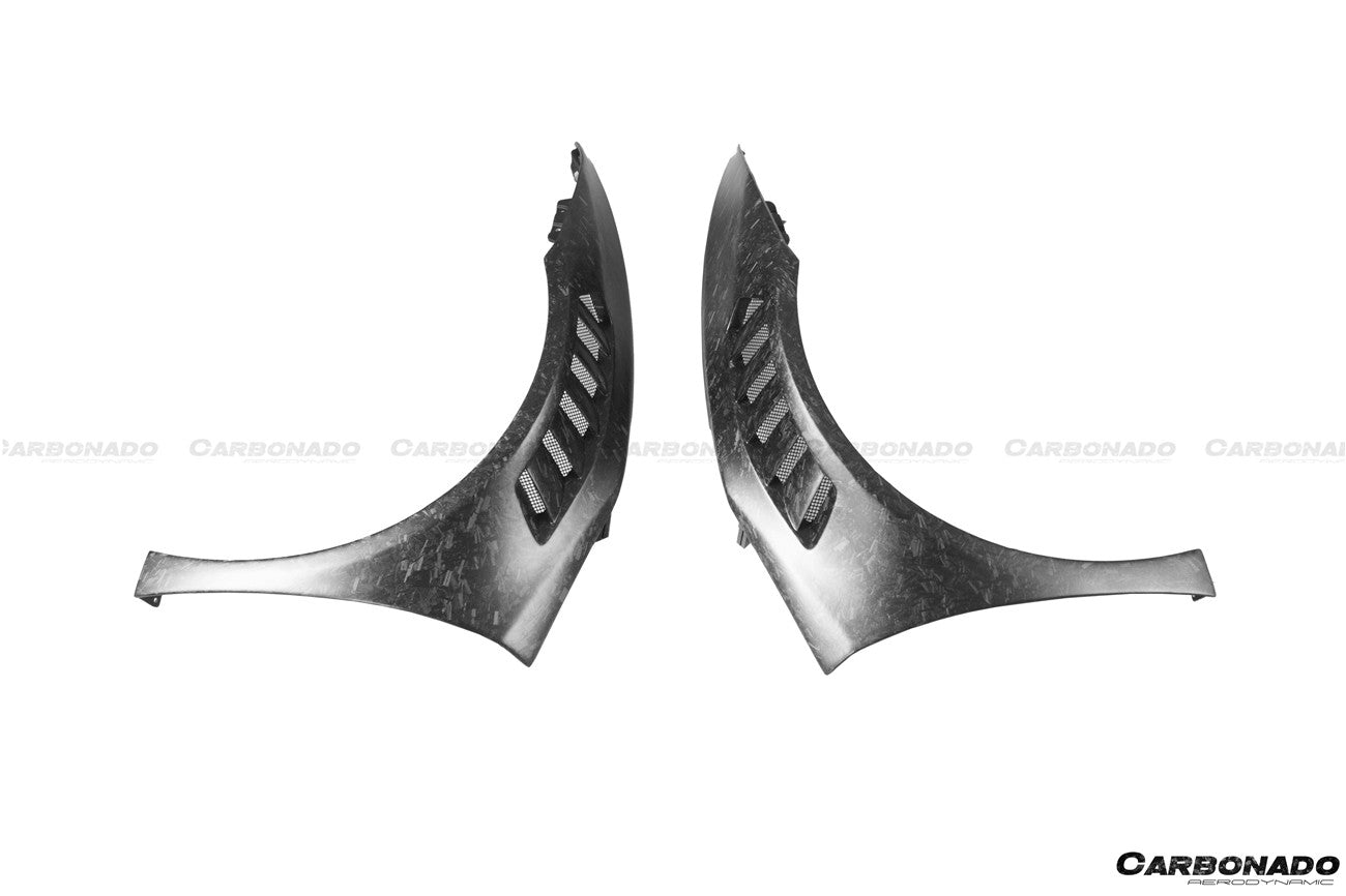 2015-2023 Lamborghini Huracan LP610/LP580/EVO VRS Style Front Fender - Carbonado Aero