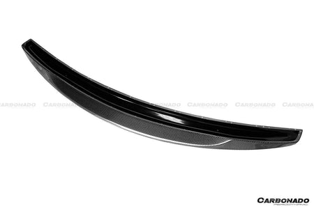 2014-2020 Mercedes Benz S63 S Class W222 Sedan RT Style Carbon Fiber Trunk Spoiler - Carbonado Aero