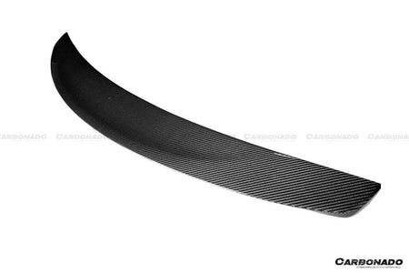 2014-2020 Mercedes Benz S63 S Class W222 Sedan RT Style Carbon Fiber Trunk Spoiler - Carbonado Aero