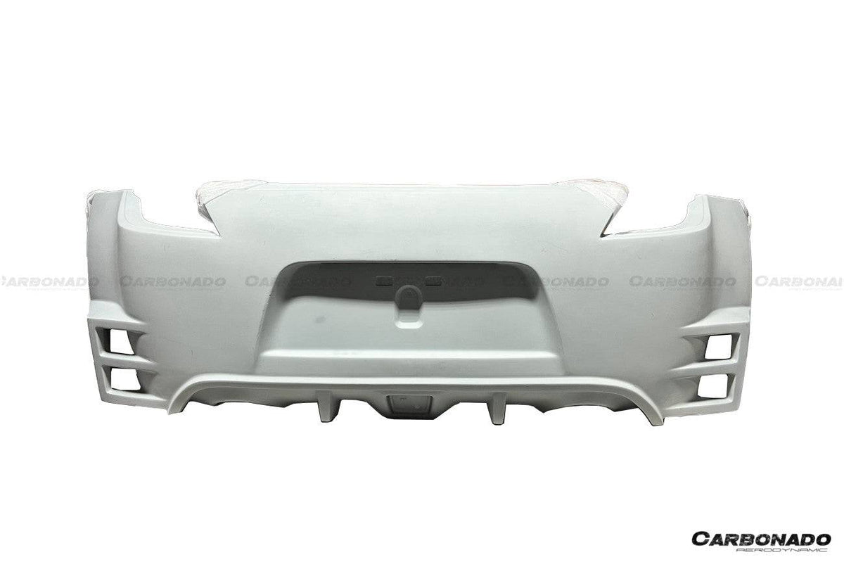 2009-2015 Nissan 370Z BSD Style Rear Bumper - Carbonado Aero