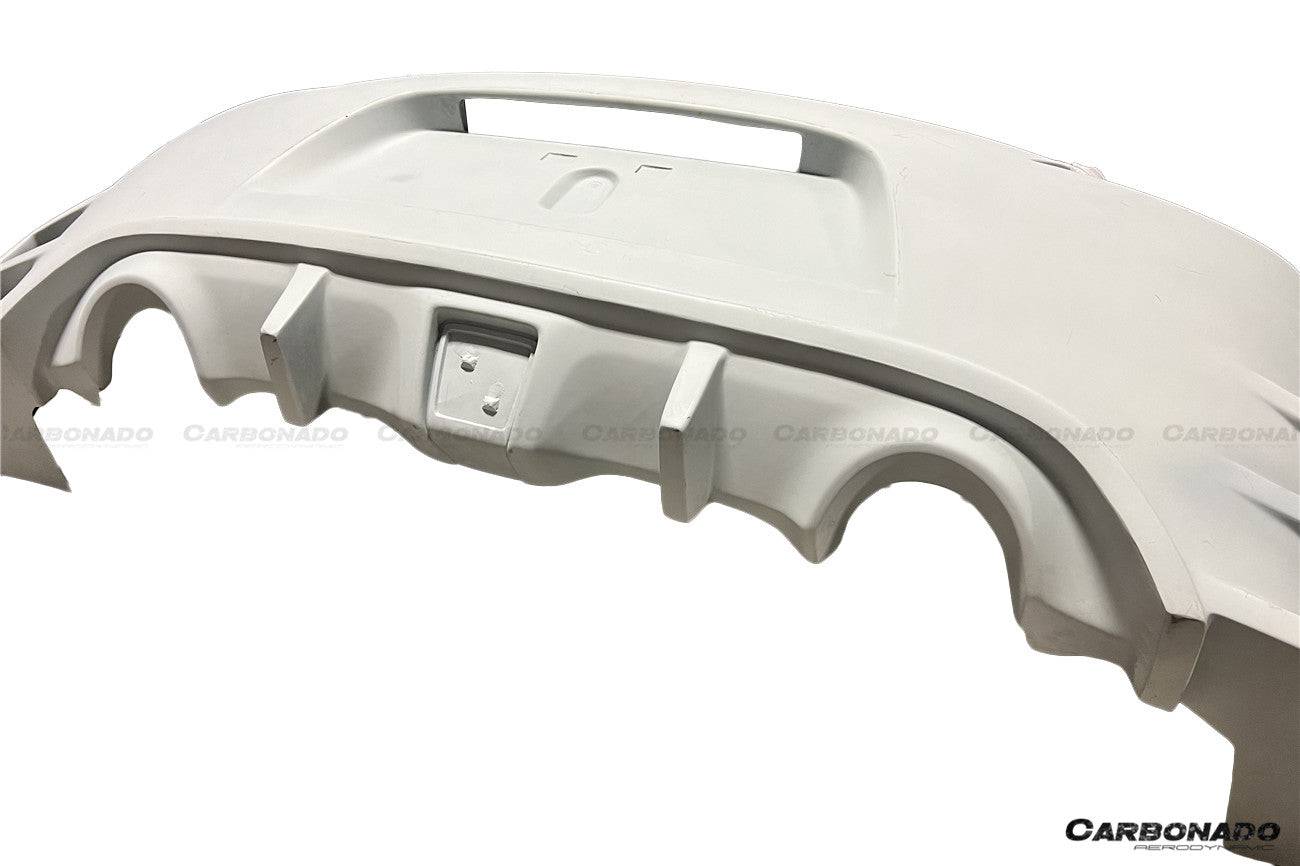 2009-2015 Nissan 370Z BSD Style Rear Bumper - Carbonado Aero