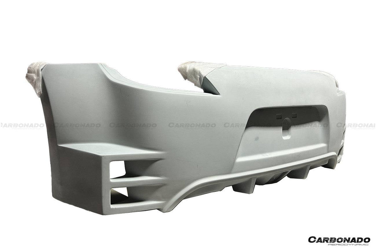 2009-2015 Nissan 370Z BSD Style Rear Bumper - Carbonado Aero